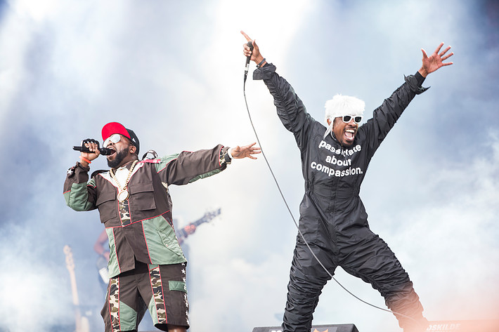 2014-07-03 - Outkast från Roskildefestivalen, Roskilde