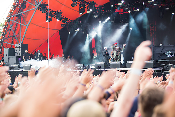 2014-07-03 - Outkast från Roskildefestivalen, Roskilde