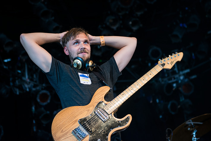 2014-07-04 - Cancer från Roskildefestivalen, Roskilde