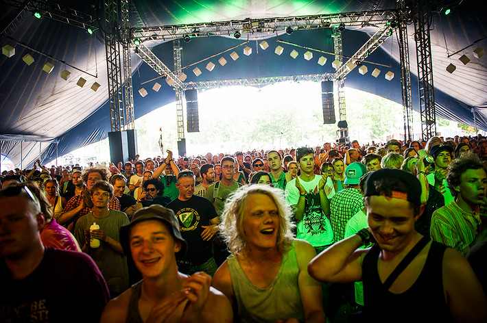 2014-07-04 - Les Big Byrd från Roskildefestivalen, Roskilde