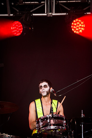 2014-07-04 - Les Big Byrd från Roskildefestivalen, Roskilde