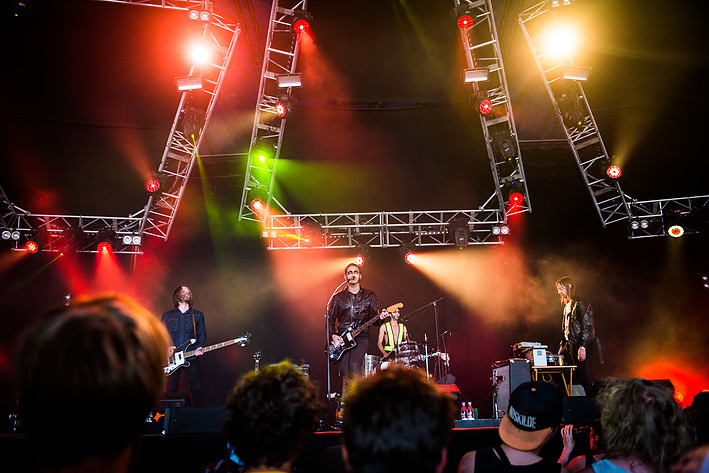 2014-07-04 - Les Big Byrd från Roskildefestivalen, Roskilde