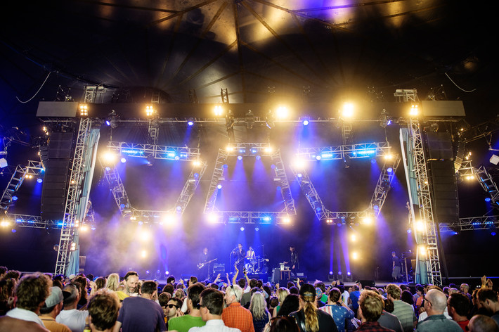 2014-07-04 - Les Big Byrd från Roskildefestivalen, Roskilde