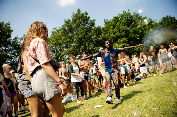 2014-07-04 - Områdesbilder från Roskildefestivalen, Roskilde
