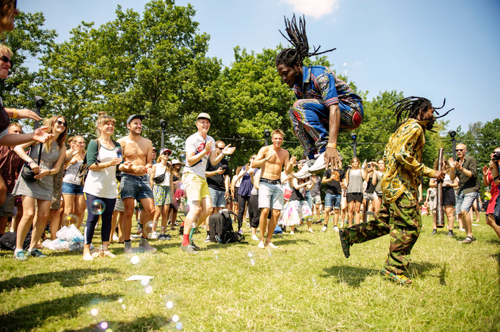 2014-07-04 - Områdesbilder från Roskildefestivalen, Roskilde