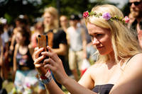 2014-07-04 - Områdesbilder från Roskildefestivalen, Roskilde