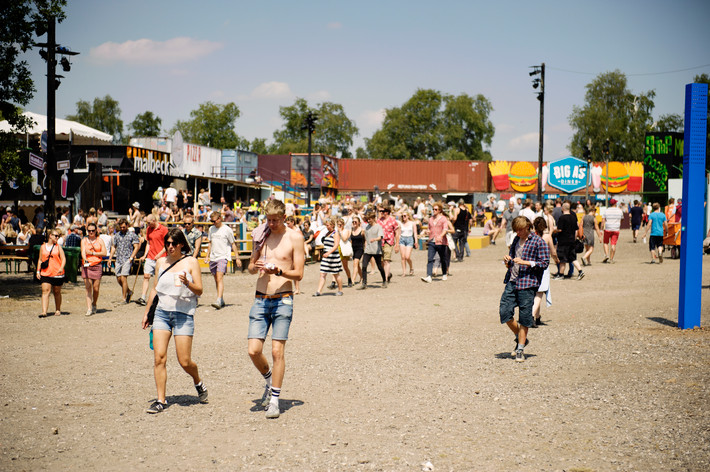 2014-07-04 - Områdesbilder från Roskildefestivalen, Roskilde