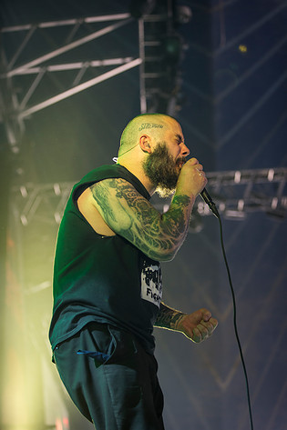 2014-07-04 - Philip H Anselmo & The Illegals från Roskildefestivalen, Roskilde