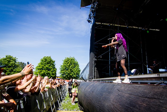 2014-07-04 - Syster Sol från Putte i Parken, Karlstad