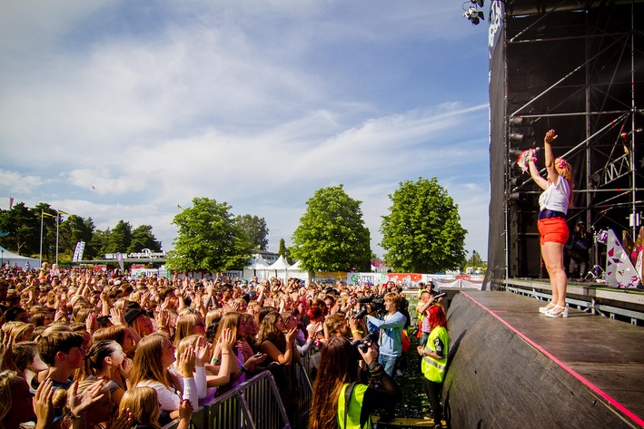2014-07-04 - Linnea Henriksson från Putte i Parken, Karlstad