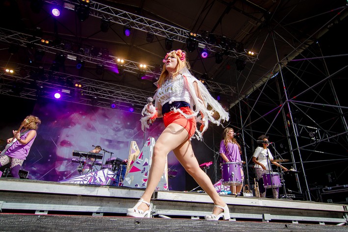 2014-07-04 - Linnea Henriksson från Putte i Parken, Karlstad