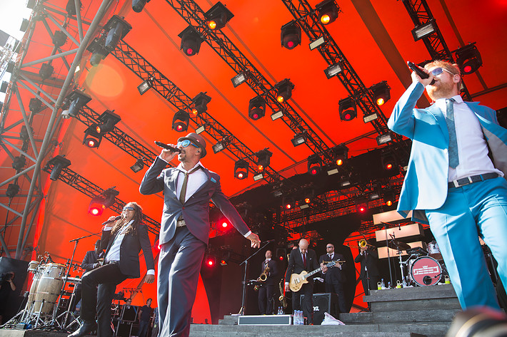 2014-07-04 - Seeed från Roskildefestivalen, Roskilde