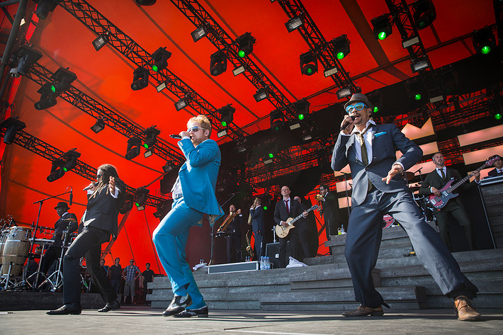 2014-07-04 - Seeed från Roskildefestivalen, Roskilde