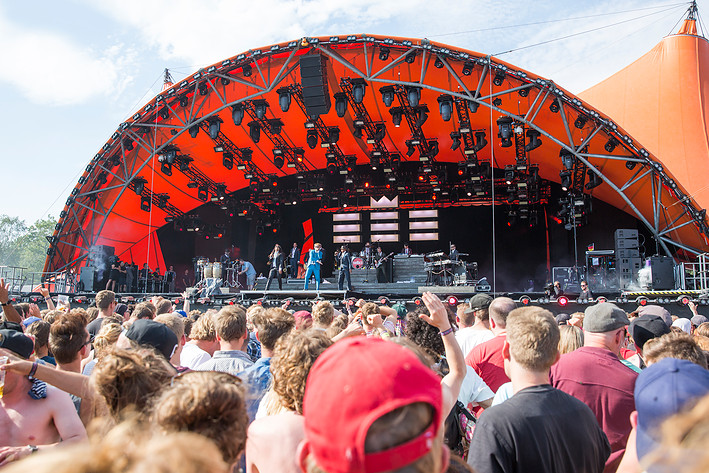 2014-07-04 - Seeed från Roskildefestivalen, Roskilde