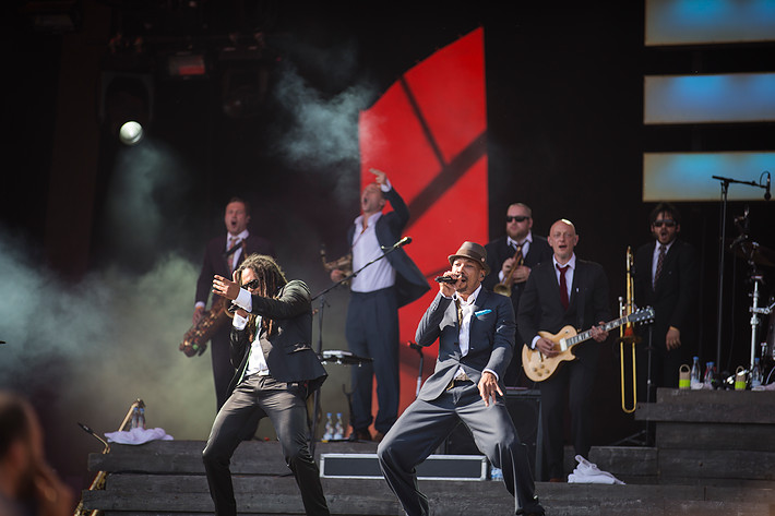 2014-07-04 - Seeed från Roskildefestivalen, Roskilde