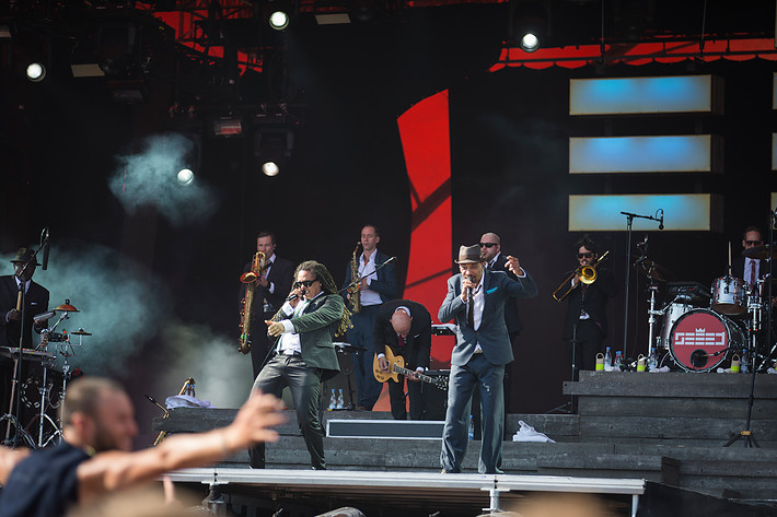 2014-07-04 - Seeed från Roskildefestivalen, Roskilde