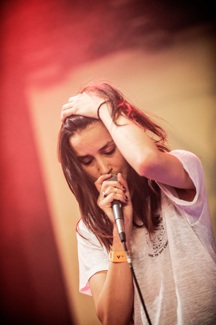 2014-07-04 - Warpaint från Roskildefestivalen, Roskilde