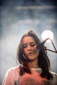 2014-07-04 - Warpaint från Roskildefestivalen, Roskilde