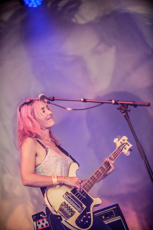 2014-07-04 - Warpaint från Roskildefestivalen, Roskilde