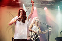 2014-07-04 - Warpaint från Roskildefestivalen, Roskilde