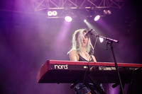 2014-07-04 - Warpaint från Roskildefestivalen, Roskilde