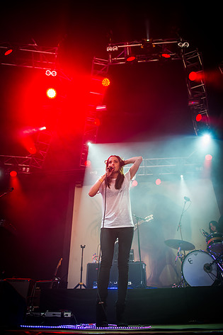 2014-07-04 - Warpaint från Roskildefestivalen, Roskilde