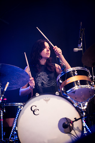 2014-07-04 - Warpaint från Roskildefestivalen, Roskilde