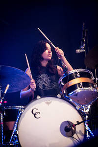 2014-07-04 - Warpaint från Roskildefestivalen, Roskilde
