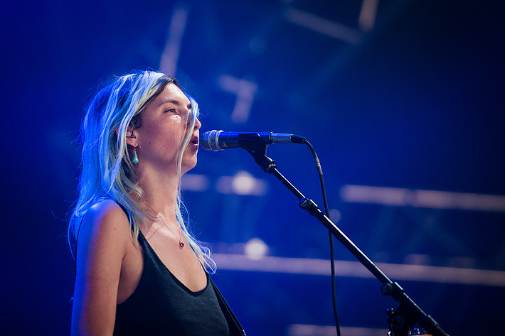 2014-07-04 - Warpaint från Roskildefestivalen, Roskilde