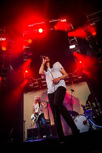 2014-07-04 - Warpaint från Roskildefestivalen, Roskilde