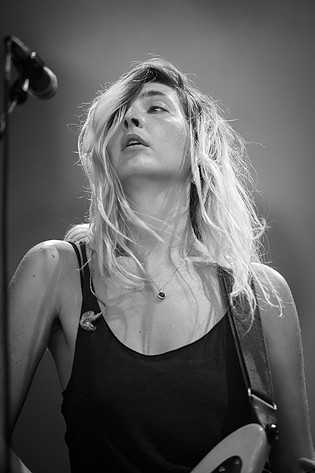 2014-07-04 - Warpaint från Roskildefestivalen, Roskilde