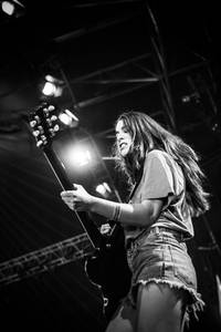 2014-07-04 - Haim från Roskildefestivalen, Roskilde
