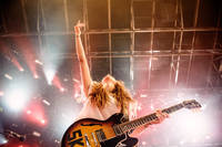 2014-07-04 - Haim från Roskildefestivalen, Roskilde