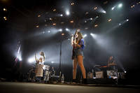 2014-07-04 - Haim från Roskildefestivalen, Roskilde