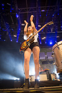 2014-07-04 - Haim från Roskildefestivalen, Roskilde