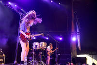 2014-07-04 - Haim från Roskildefestivalen, Roskilde