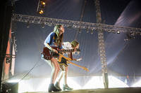 2014-07-04 - Haim från Roskildefestivalen, Roskilde