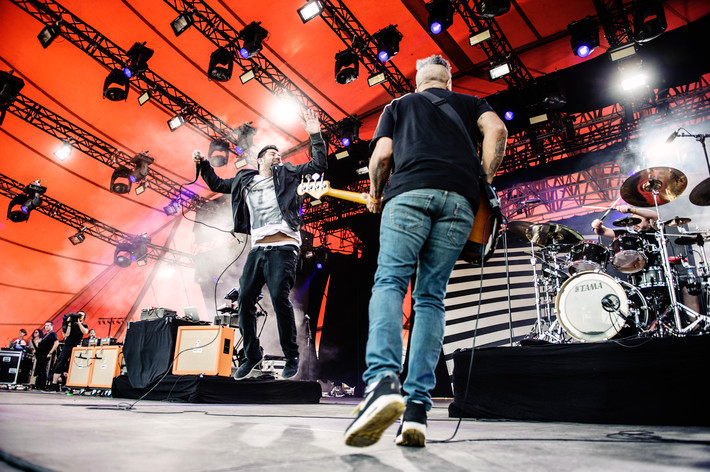 2014-07-04 - Deftones från Roskildefestivalen, Roskilde