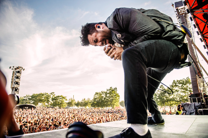 2014-07-04 - Deftones från Roskildefestivalen, Roskilde