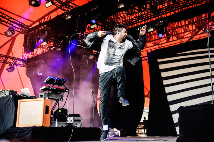 2014-07-04 - Deftones från Roskildefestivalen, Roskilde