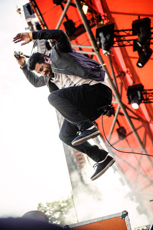 2014-07-04 - Deftones från Roskildefestivalen, Roskilde
