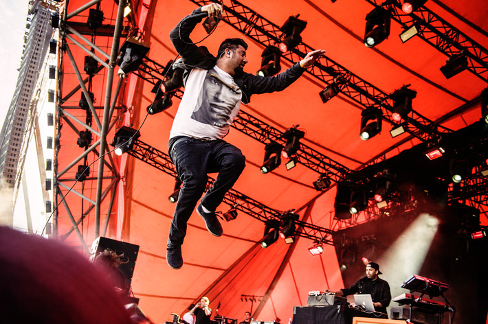2014-07-04 - Deftones från Roskildefestivalen, Roskilde
