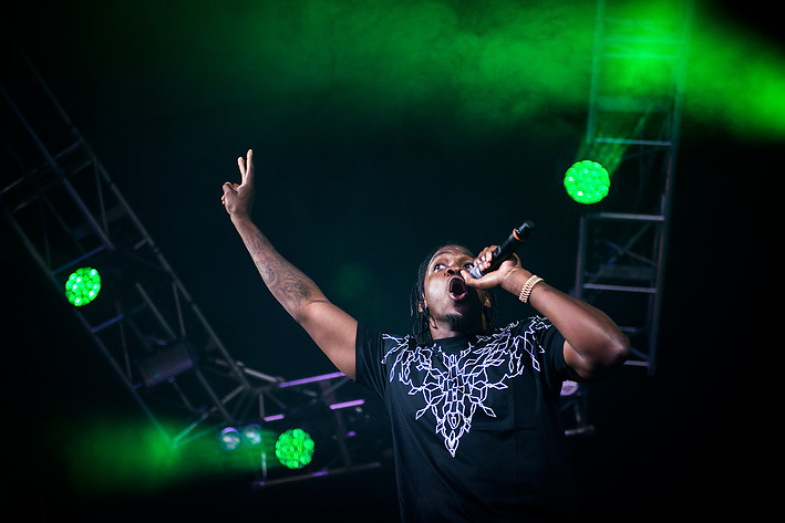 2014-07-04 - Pusha T från Roskildefestivalen, Roskilde