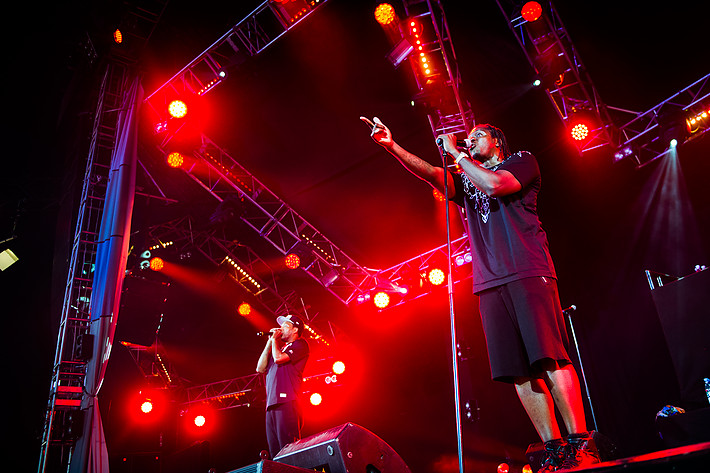 2014-07-04 - Pusha T från Roskildefestivalen, Roskilde