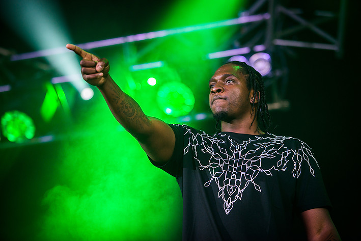 2014-07-04 - Pusha T från Roskildefestivalen, Roskilde