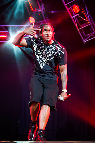 2014-07-04 - Pusha T från Roskildefestivalen, Roskilde
