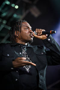 2014-07-04 - Pusha T från Roskildefestivalen, Roskilde