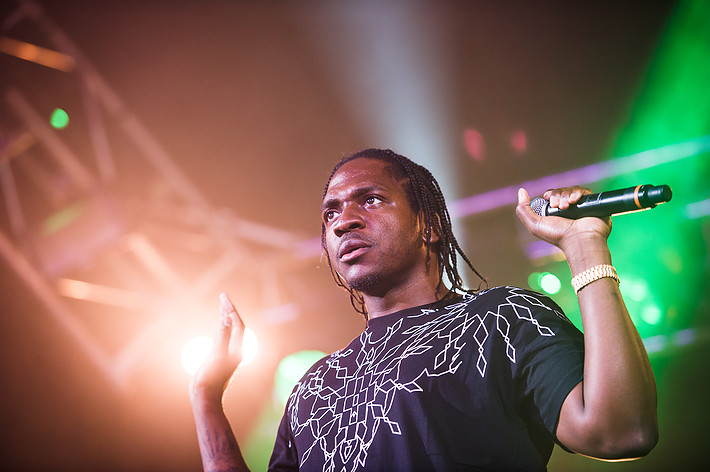 2014-07-04 - Pusha T från Roskildefestivalen, Roskilde