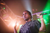 2014-07-04 - Pusha T från Roskildefestivalen, Roskilde