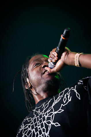 2014-07-04 - Pusha T från Roskildefestivalen, Roskilde